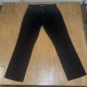 Levi’s 529 Curvy Straight Jeans – Black Wash – W30 L30